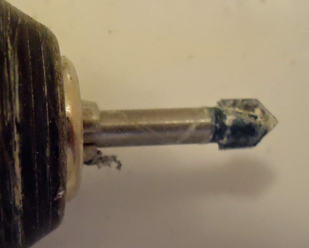 Plumbing fixture repair detail